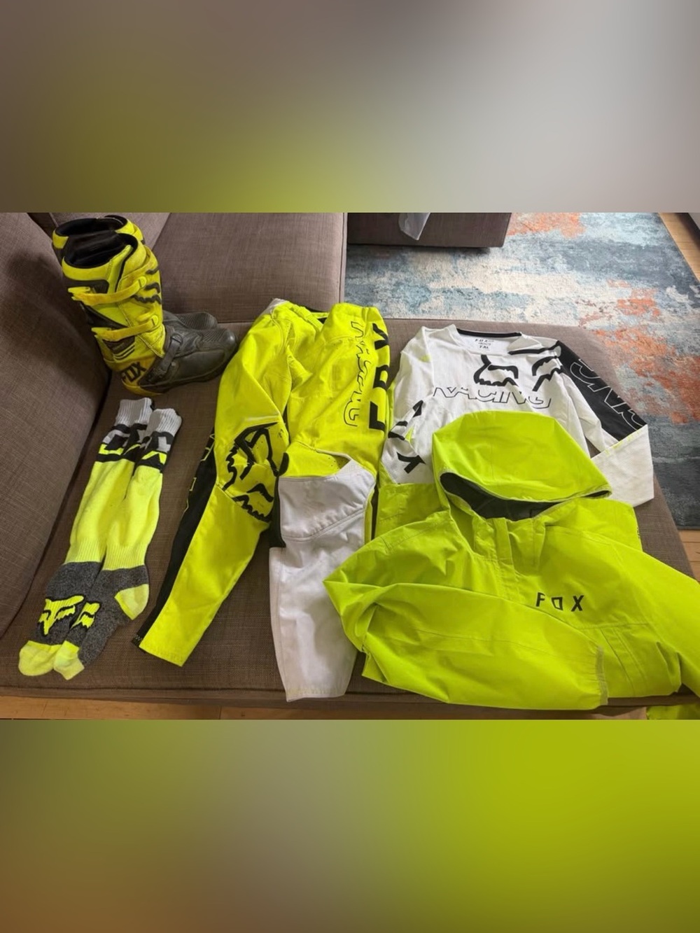 Fox dirt bike gear